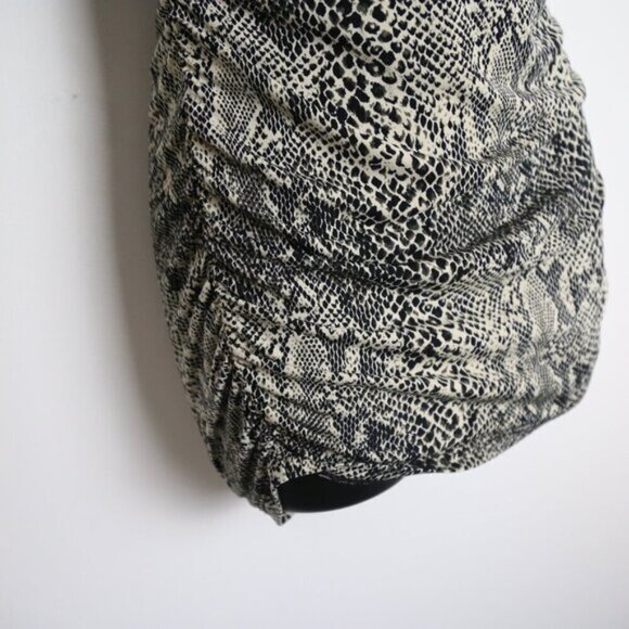 Michael Kors Crocodile Print Sleeveless Low Back Blouse Size XS - Picture 3 of 6